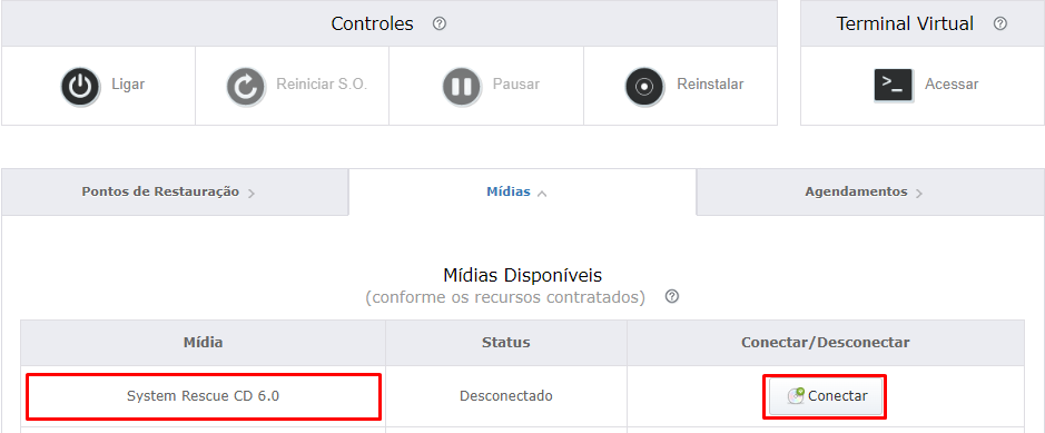 Como recuperar minha senha de acesso ao admin?